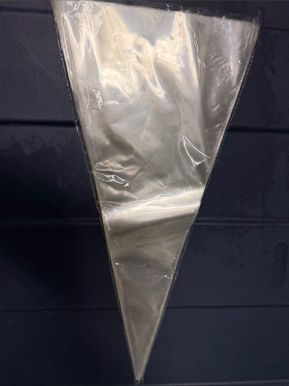 Multi-use Disposable Clear Piping Bags - White (Unbranded)